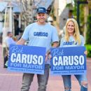 Heidi Pratt – Shows support for Rick Caruso’s campaign for Mayor of Los Angeles - 454 x 615