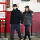Suki Waterhouse and Robert Pattinson – Out in London