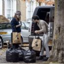 Kit Harrington and Rose Leslie – Seen loading luggage into their car in London
