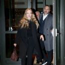 Amanda Seyfried – With husband Thomas Sadoski out in New York