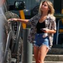 Madelyn Cline &#8211; Seen with a mystery man in Malibu