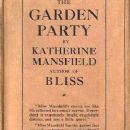 The Garden Party (short story collection)
