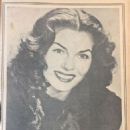 Joanne Dru - Movie News Magazine Pictorial [Singapore] (November 1948) - 454 x 596