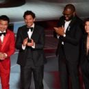 Simu Liu, Bradley Cooper, Tyler Perry, Timothee Chalamet - The 94th Annual Academy Awards (2022) - 454 x 303
