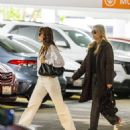 Miley Cyrus – With mom Tish seen heading to a business meeting - 454 x 588