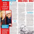 Irena Karel - Na żywo Magazine Pictorial [Poland] (16 July 2020)