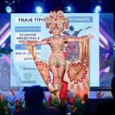 Daniela Romero- Miss Ecuador 2023- National Costume Competition - 454 x 443
