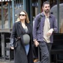 Emily Atack – With Alistair Garner out in London - 454 x 657