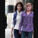 Cole Sprouse and Selena Gomez