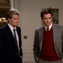 Billy Campbell and Jack Coleman