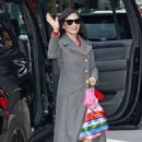 Lucy Liu – Arrives at the ‘Good Morning America’ morning show in New York - 454 x 679