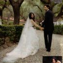 Shannen Doherty and Kurt Iswarienko wedding, October 15th 2011 - 454 x 624
