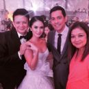 Chiz & Heart Wedding: Twice the love; twice to forever - 454 x 454