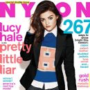 Lucy Hale - Nylon Magazine Cover [United States] (December 2012)