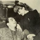 Artie Shaw and Lana Turner - 410 x 352