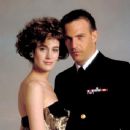 Kevin Costner and Sean Young