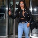 Claudia Jordan – Seen while out in New York - 454 x 686