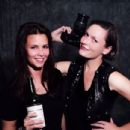 Rie Rassmusen and girlfriend Nicolette Noble - 454 x 433