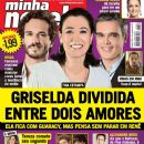 Paulo Rocha, Dalton Vigh, Lília Cabral, Fina estampa - Minha Novela Magazine Cover [Brazil] (25 October 2011)