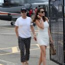 Aubrey Paige – Spotted arriving to New York City - 454 x 555