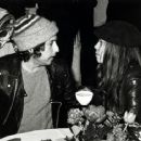 Bob Dylan and Rickie Lee Jones at the Chasen's Restaurant in Beverly Hills, California - 1980 - 454 x 364