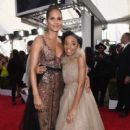 Halle Berry and Eris Baker At The 24th Annual Screen Actors Guild Awards (2018) - 400 x 600