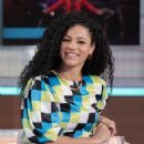 Vick Hope – Good Morning Britain TV Show in London - 454 x 595