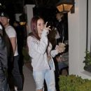 Danielle Bregoli in Jeans Out in West Hollywood