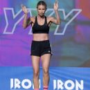 Michelle Hunziker – Pictured at Iron Bootcamp at the Adriatic Golf Camp in Cervia - 454 x 608