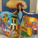 Ilannis Diaz- Miss Continentes Unidos 2022- National Costume Competition - 454 x 454