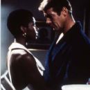 Roger Moore and Gloria Hendry