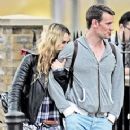 Lily James and Matt Smith