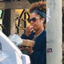 Aryn Drake-Lee – Seen while picking up some breakfast in Los Feliz - 454 x 681