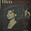 Barbra Streisand - Filmspiegel Magazine Cover [East Germany] (4 March 1970)