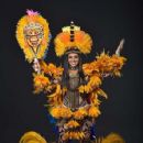Mayra Dias- Miss Universe 2018- National Costume Competition - 426 x 640