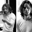 Tadhg Murphy rehearshing Mrs. Warren's Profession theatre play