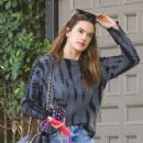 Alessandra Ambrosio &#8211; Makes a fresh-faced appearance in Brentwood