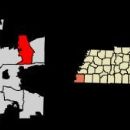 Cities in Shelby County, Tennessee