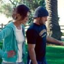 Jennifer Aniston and Scott Caan