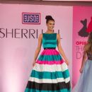 Kate Redeker- Sherri Hill Fashion Show 2016 - 364 x 547