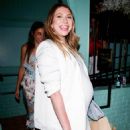 Stassi Schroeder – Seen arriving for her baby shower at Olivetta in West Hollywood - 454 x 771