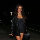 Sumner Stroh – Steps out for dinner at Giorgio Baldi in Santa Monica - 454 x 681