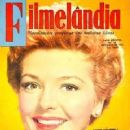 Merry Anders - Filmelandia Magazine Cover [Brazil] (September 1957)