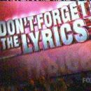 Don't Forget the Lyrics!