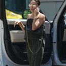 Eva Longoria out and about in Los Angelse
