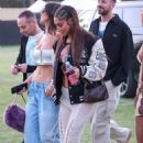 Chantel Jeffries – With Michael Rubin at the Coachella Valley Music and Arts Festival 2024