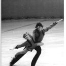 East German female figure skaters