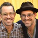 Nicholas Brendon, (L) best known for his role as Xander on the show 