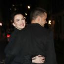 Maya Henry – With Liam Payne Leaves George Tabor King’s birthday party - 454 x 681
