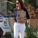 Cindy Crawford – Shopping at Whole Foods after leaving a spa in Malibu